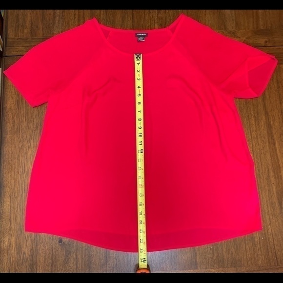 Torrid | chiffon dolman sleeve top - Picture 5 of 6